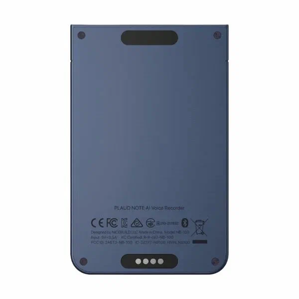 Plaud Note NB-100 64Gb Navy Blue 3